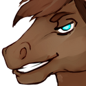 Brown Crazy Horse