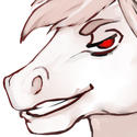 White Crazy Horse