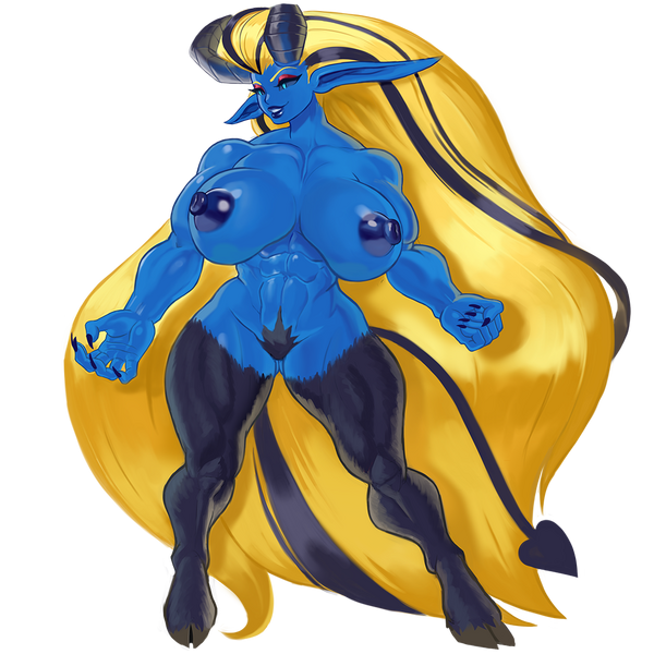 File:Queen Alissa-DCL-Full-Demon-Nude.png